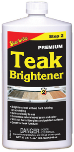 STARBRITE 081500N TEAK BRIGHTENER GALLON